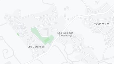 Карта локализации отеля