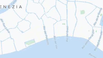 Mapa de localização do hotel