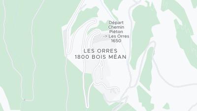 מפת לאיתור המלון