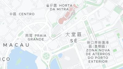 Hotel location map