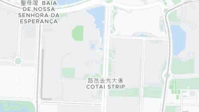 Hotel location map
