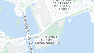 Hotel location map