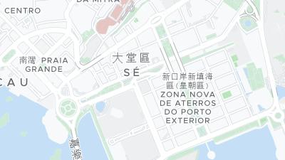 Hotel location map