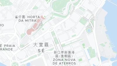Hotel location map