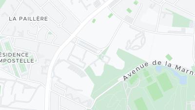 호텔 위치 지도