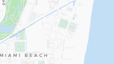 خريطة موقع الفندق