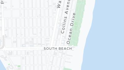 خريطة موقع الفندق