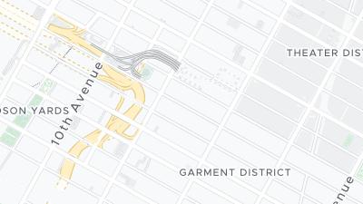 호텔 위치 지도