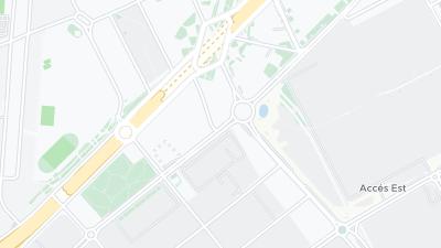 خريطة موقع الفندق