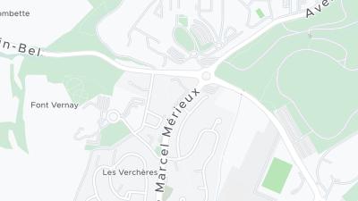 Карта локализации отеля