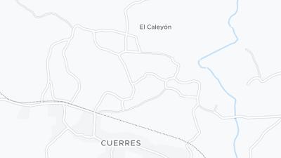 Hotel location map