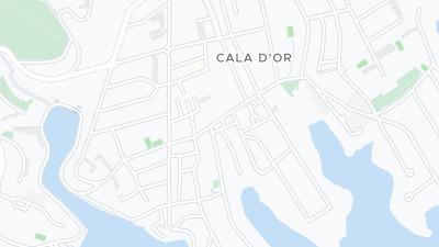 호텔 위치 지도