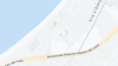 호텔 위치 지도