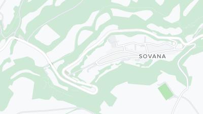 Карта локализации отеля