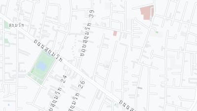 Mapa de localização do hotel