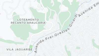 호텔 위치 지도