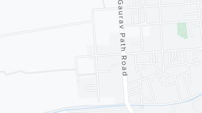 Hotel location map