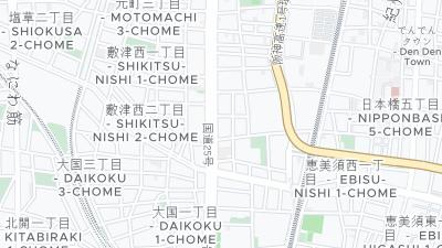 ホテル所在地マップ