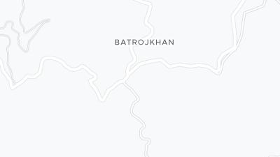 호텔 위치 지도