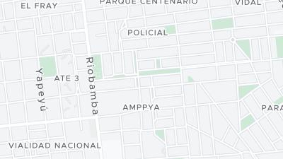 ホテル所在地マップ