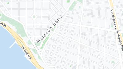 ホテル所在地マップ