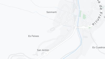 호텔 위치 지도