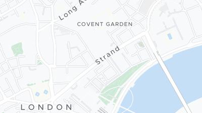 Hotel location map