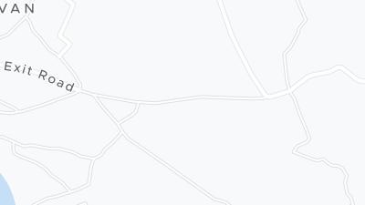 Mapa de localização do hotel