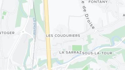 מפת לאיתור המלון