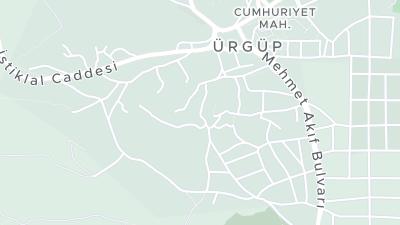 Hotel location map