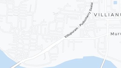 Mapa de localização do hotel