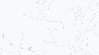 Kaart met de situering van het hotel