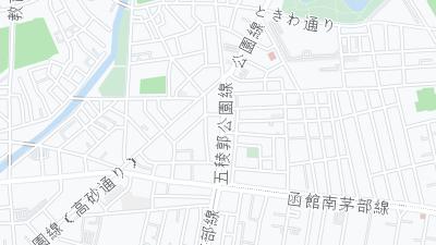 ホテル所在地マップ