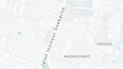 ホテル所在地マップ