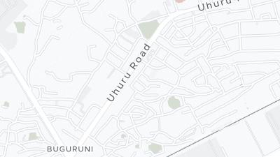 Hotel location map