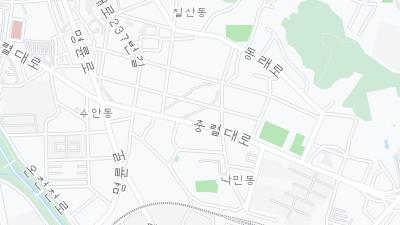 Hotel location map