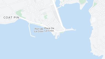 호텔 위치 지도