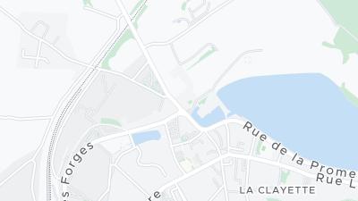 ホテル所在地マップ