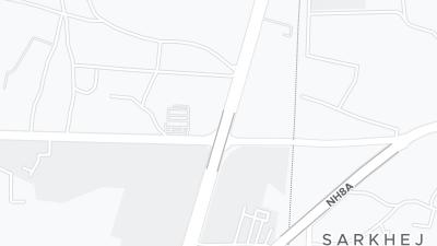 Hotel location map