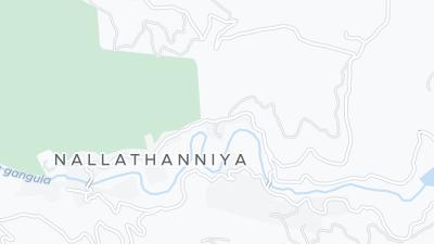 Mapa de localização do hotel