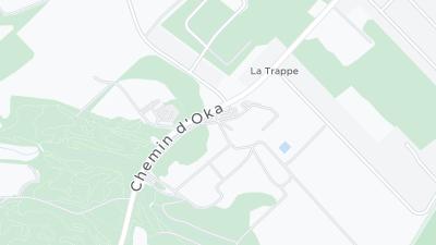 ホテル所在地マップ