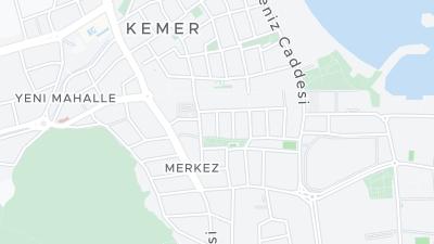 Карта локализации отеля