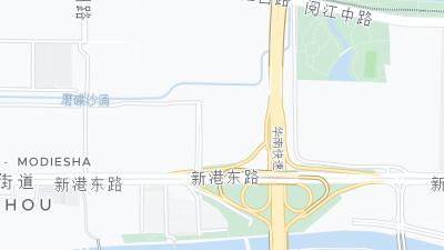 ホテル所在地マップ