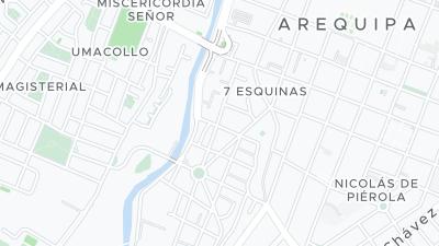 Карта локализации отеля