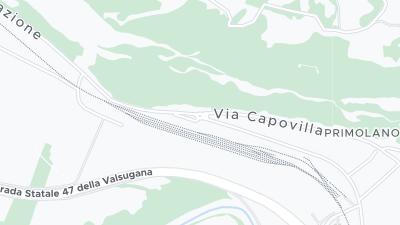 מפת לאיתור המלון