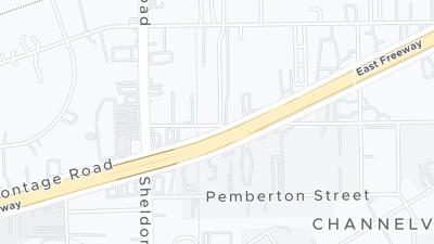 خريطة موقع الفندق