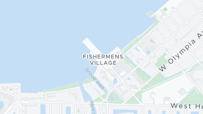 Hotel location map