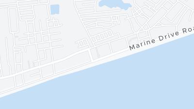 Hotel location map