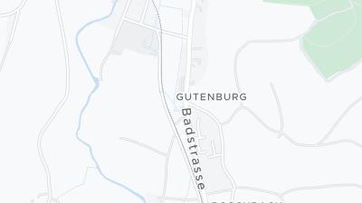 ホテル所在地マップ