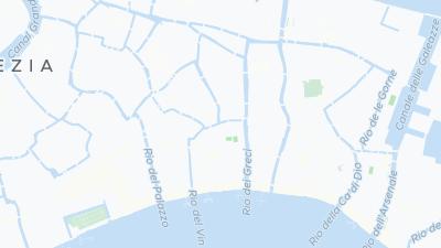 Hotel location map